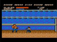 Vigilante sur Sega Master System